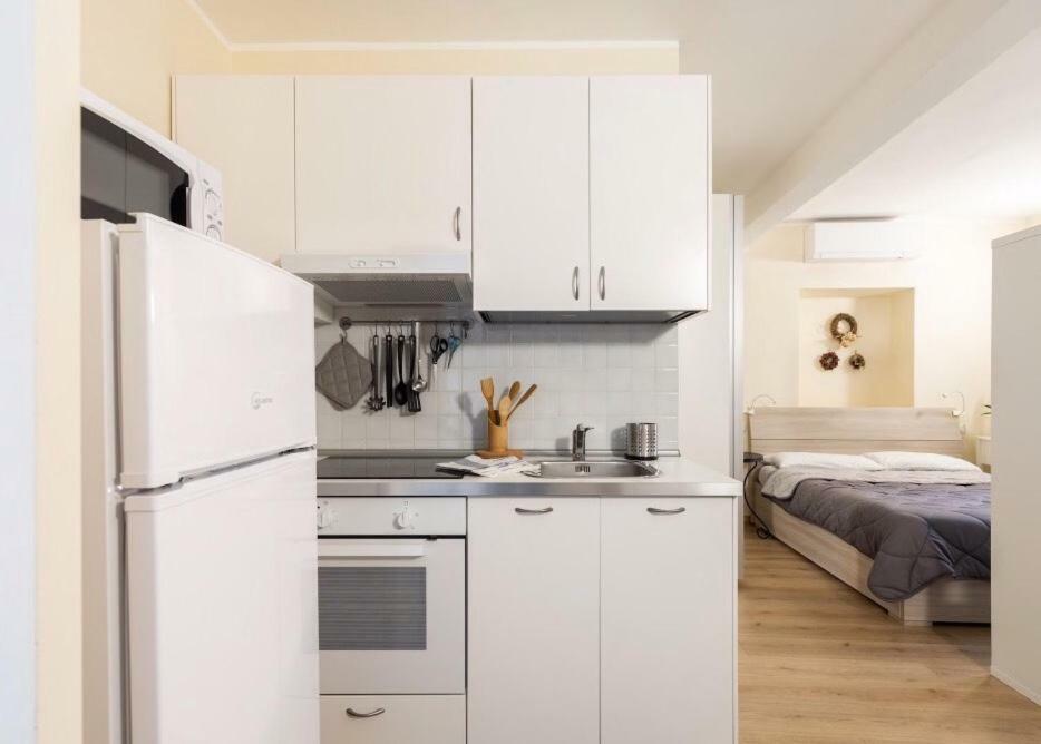 Quiet And Charming Apartment In The Centre With Air Conditioned Como Exterior foto